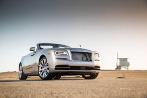 Rolls-Royce Dawn 2016 года (US)